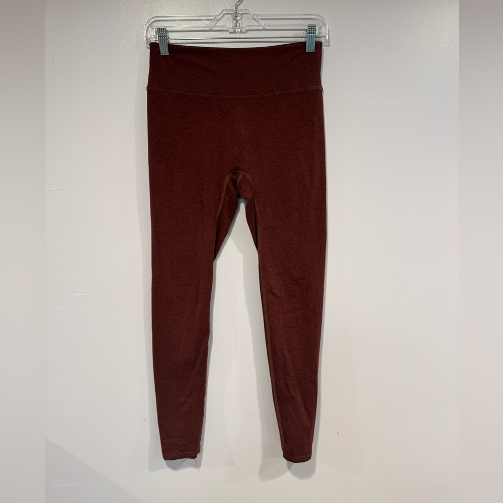 Maroon no‎ front seam Isla Movement soft leggings